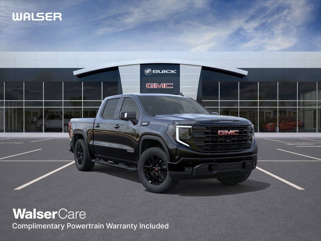 2026 GMC Sierra 1500 Elevation Crew Cab 4WD