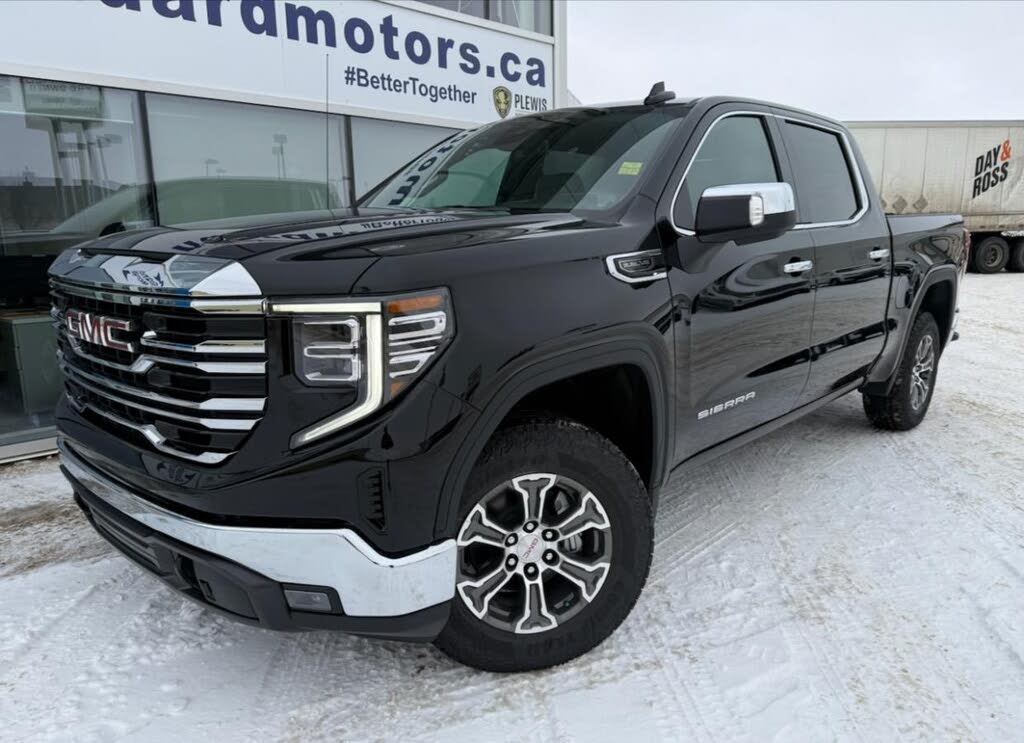 2026 GMC Sierra 1500 SLT Crew Cab 4WD