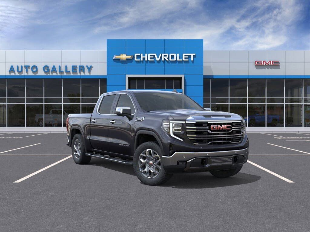 2026 GMC Sierra 1500 SLT Crew Cab 4WD