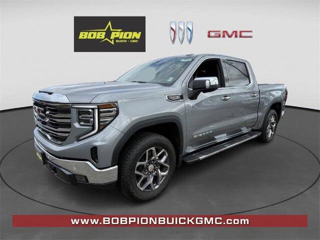 2026 GMC Sierra 1500 SLT Crew Cab 4WD