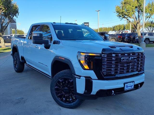 2026 GMC Sierra 2500HD Denali Ultimate Crew Cab 4WD