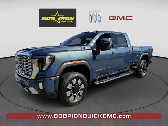 2026 GMC Sierra 2500HD Denali Crew Cab 4WD