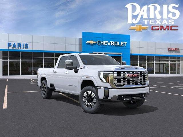 2026 GMC Sierra 2500HD Denali Crew Cab 4WD