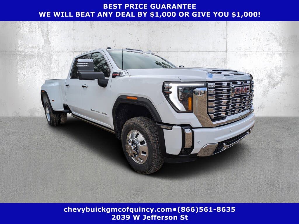 2026 GMC Sierra 3500HD Denali Crew Cab 4WD