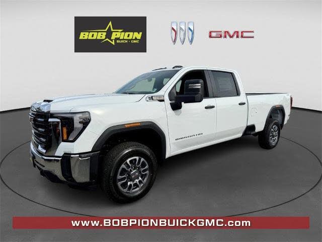 2026 GMC Sierra 3500HD Pro Crew Cab 4WD