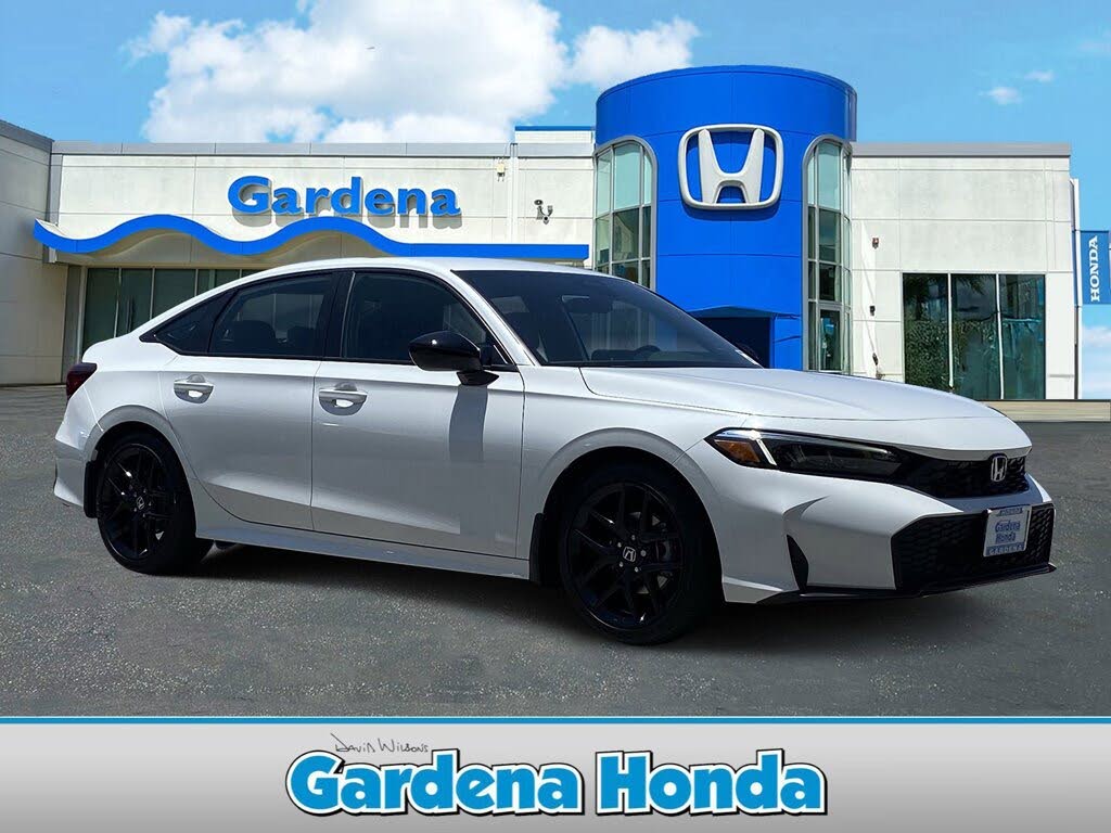 2026 Honda Civic Sport FWD