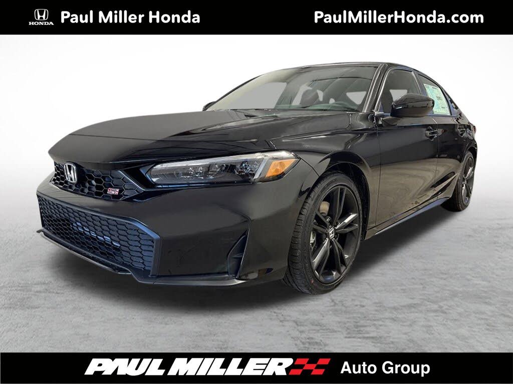 2026 Honda Civic Si FWD