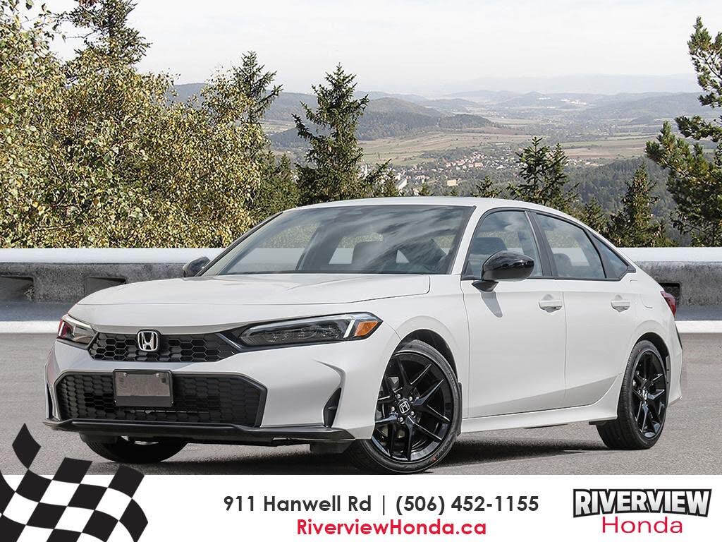 2026 Honda Civic Sport FWD