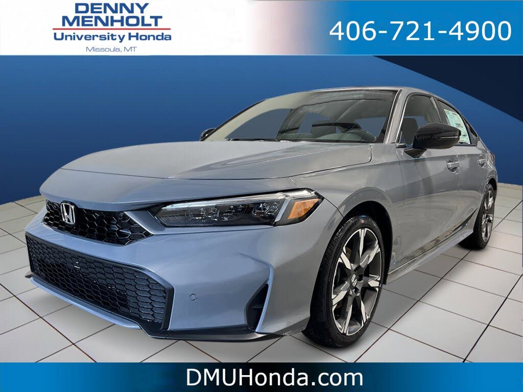 2026 Honda Civic Hybrid Sport Touring Sedan FWD