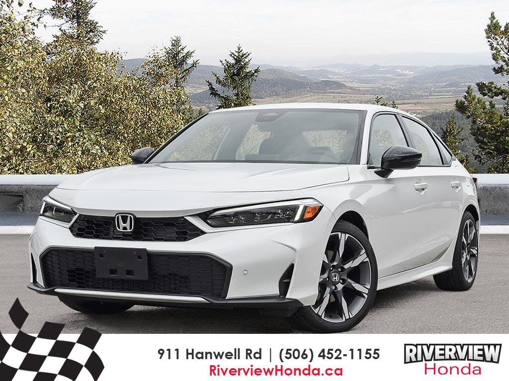 2026 Honda Civic Hybrid Sport Touring Sedan FWD
