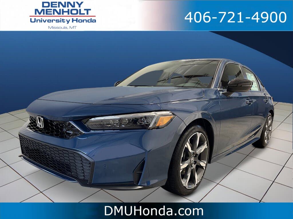 2026 Honda Civic Hybrid Sport Touring Sedan FWD