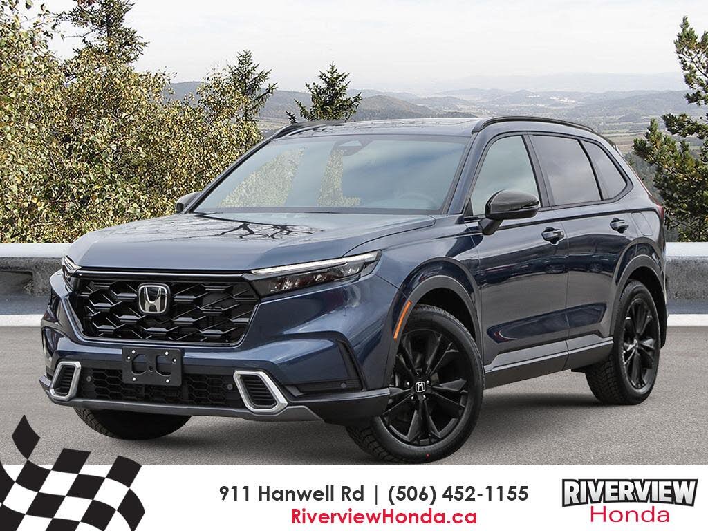 2026 Honda CR-V Hybrid Touring AWD