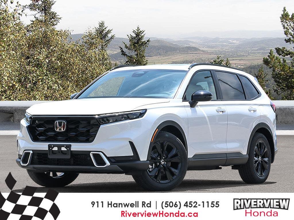 2026 Honda CR-V Hybrid Touring AWD