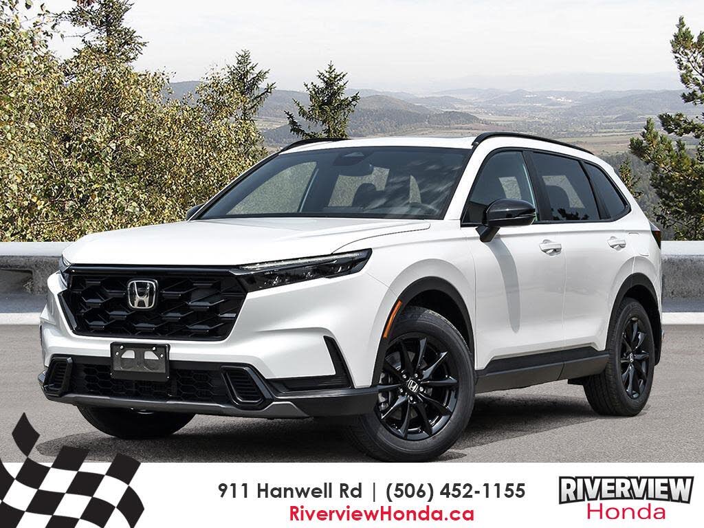 2026 Honda CR-V Hybrid Sport AWD