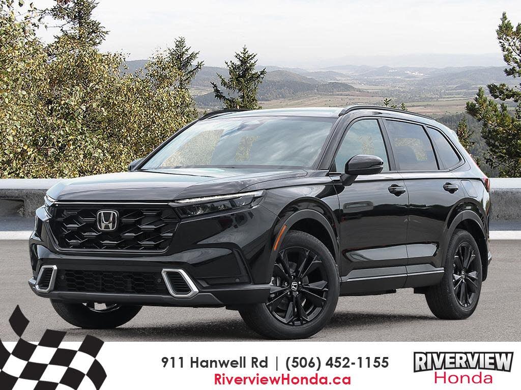2026 Honda CR-V Hybrid Touring AWD