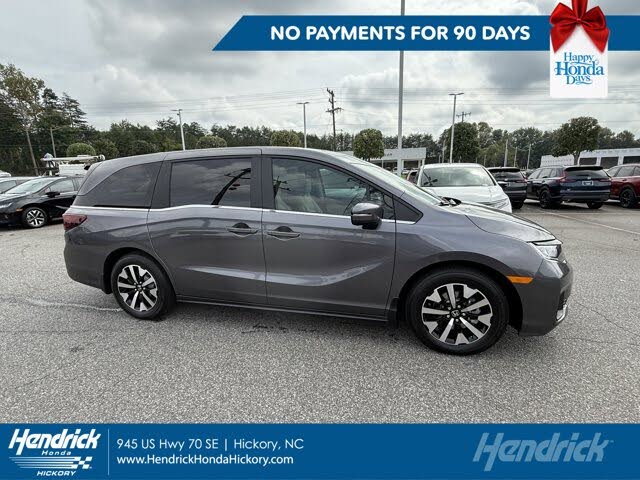 2026 Honda Odyssey EX-L FWD