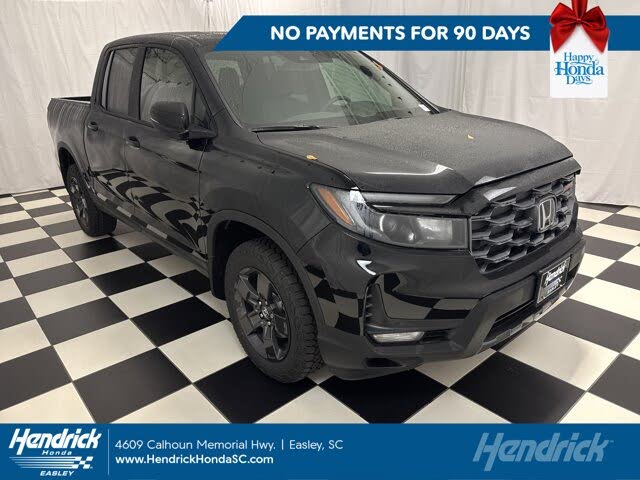 2026 Honda Ridgeline TrailSport AWD