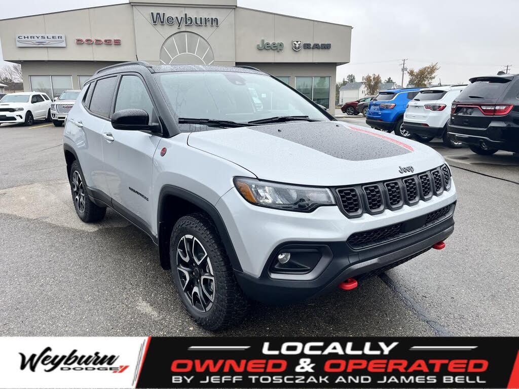 2026 Jeep Compass Trailhawk 4WD