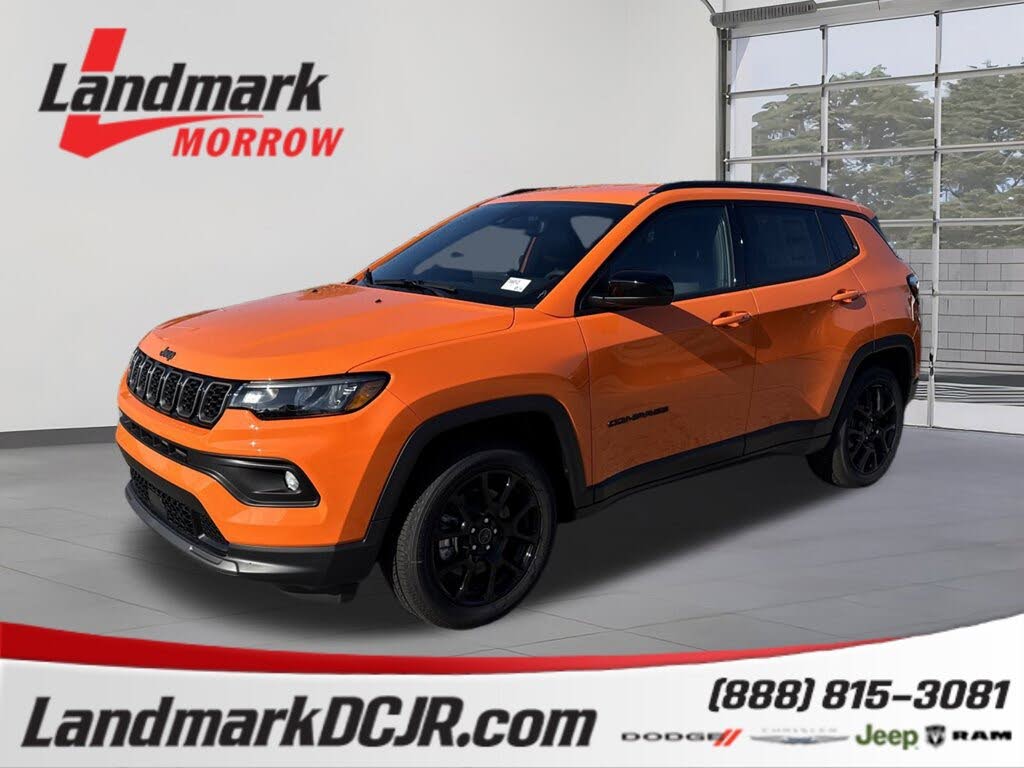 2026 Jeep Compass Latitude Altitude 4WD