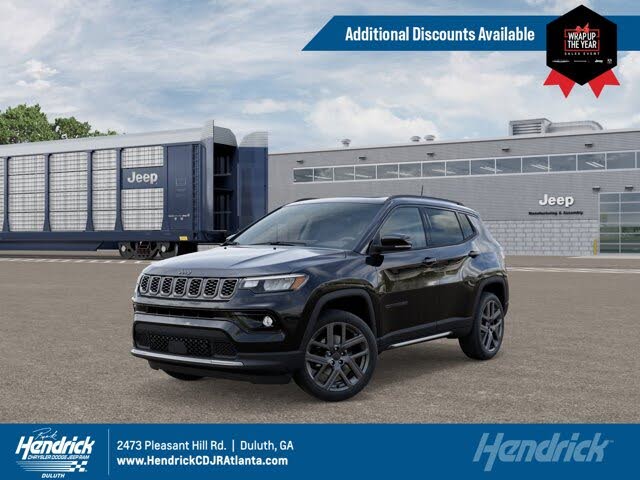 2026 Jeep Compass Limited Altitude 4WD