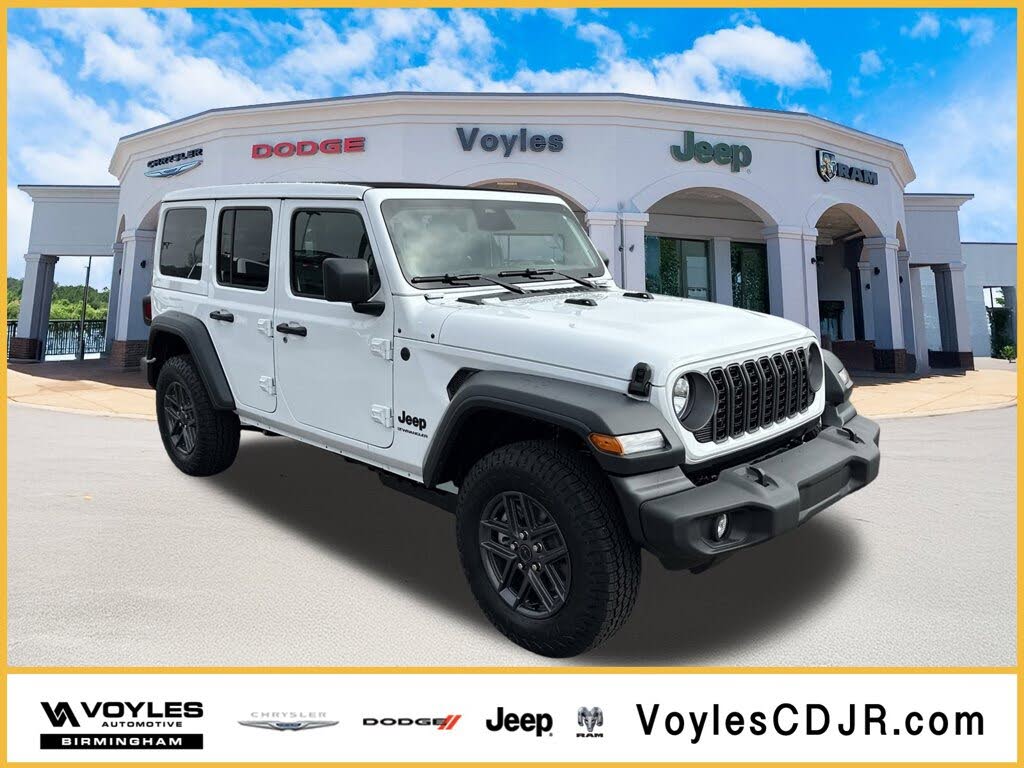 2026 Jeep Wrangler Sport S 4-Door 4WD