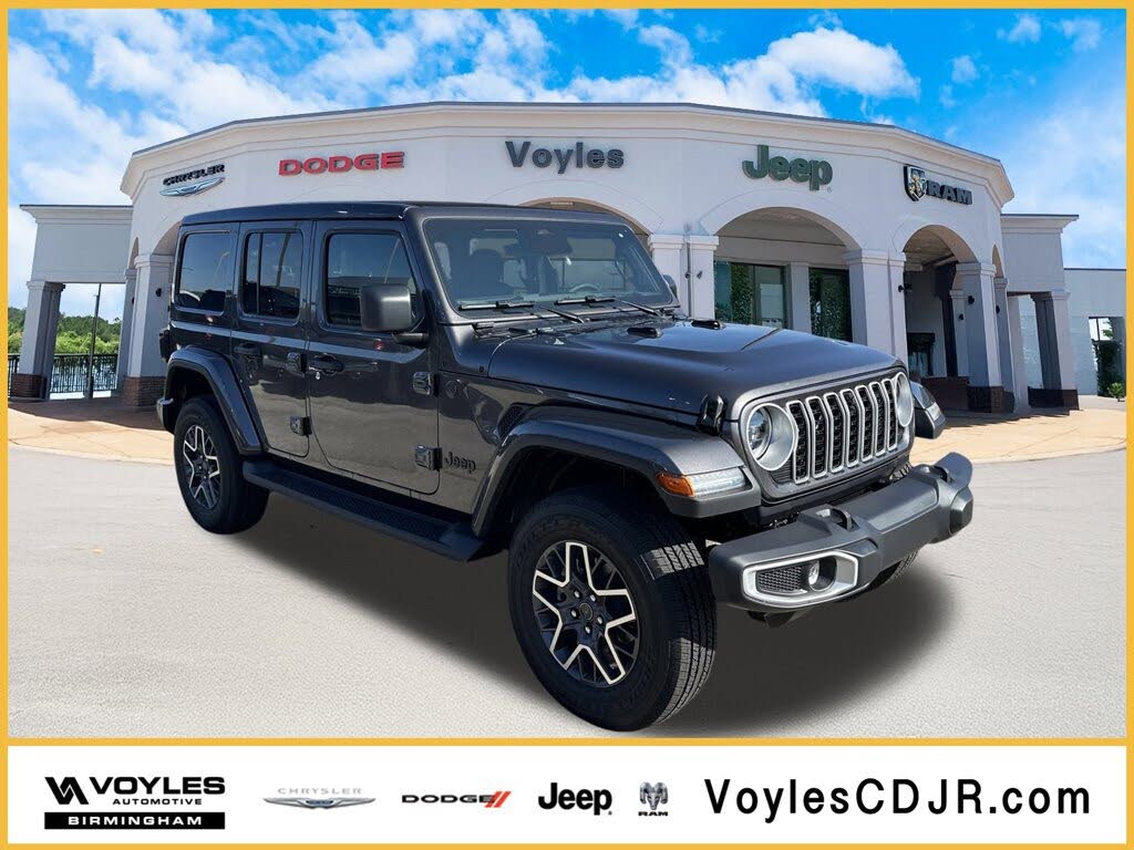 2026 Jeep Wrangler Sahara 4-Door 4WD