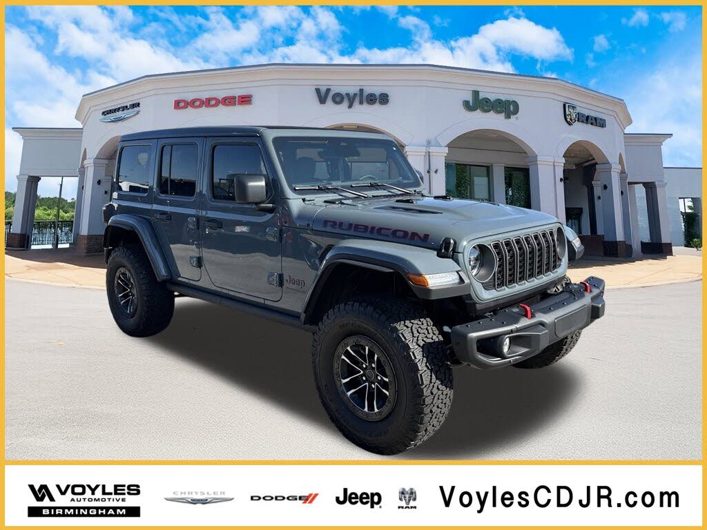 2026 Jeep Wrangler Rubicon X 4-Door 4WD