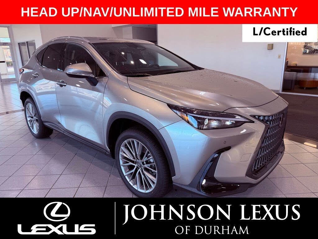 2026 Lexus NX Hybrid 350h Premium AWD