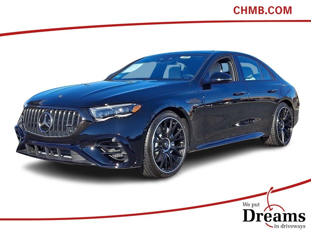 2026 Mercedes-Benz E-Class AMG E 53 Hybrid 4MATIC+