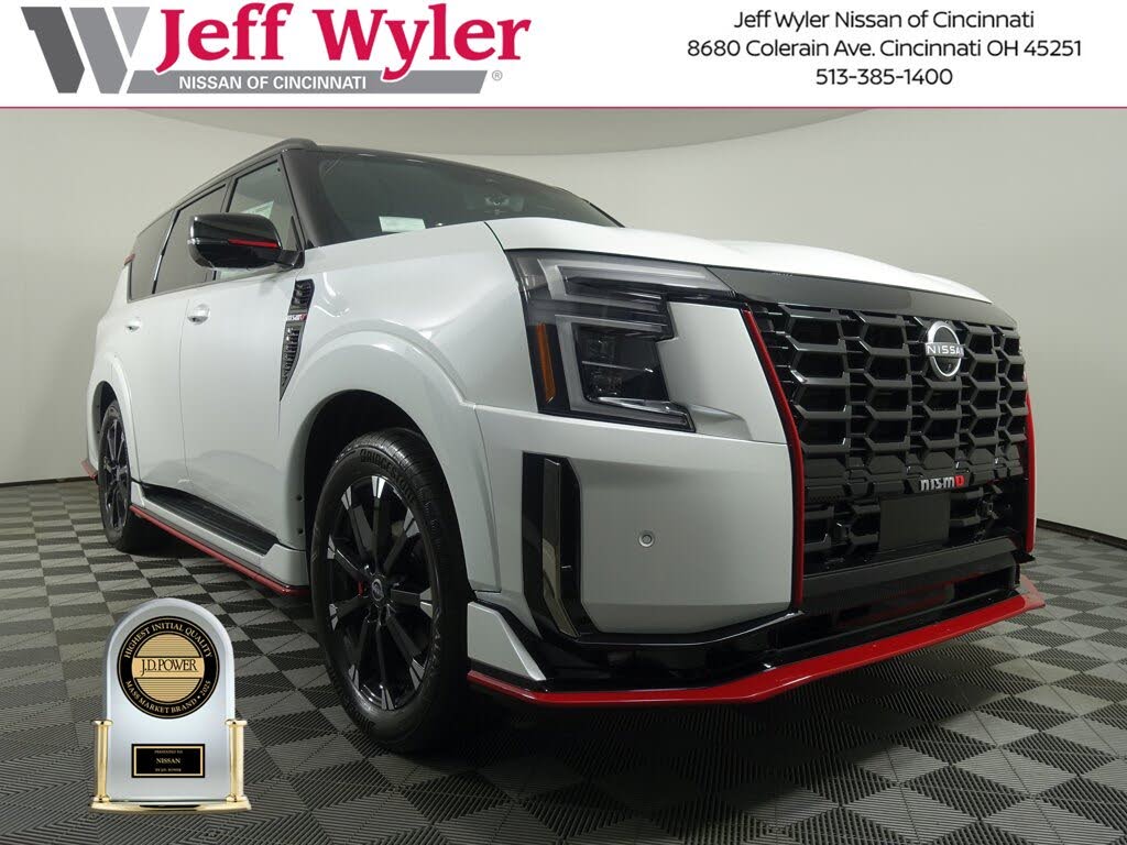 2026 Nissan Armada NISMO 4WD