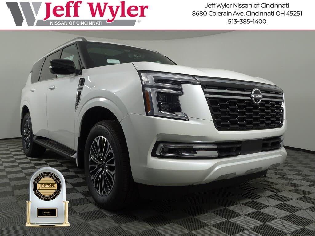 2026 Nissan Armada Platinum 4WD