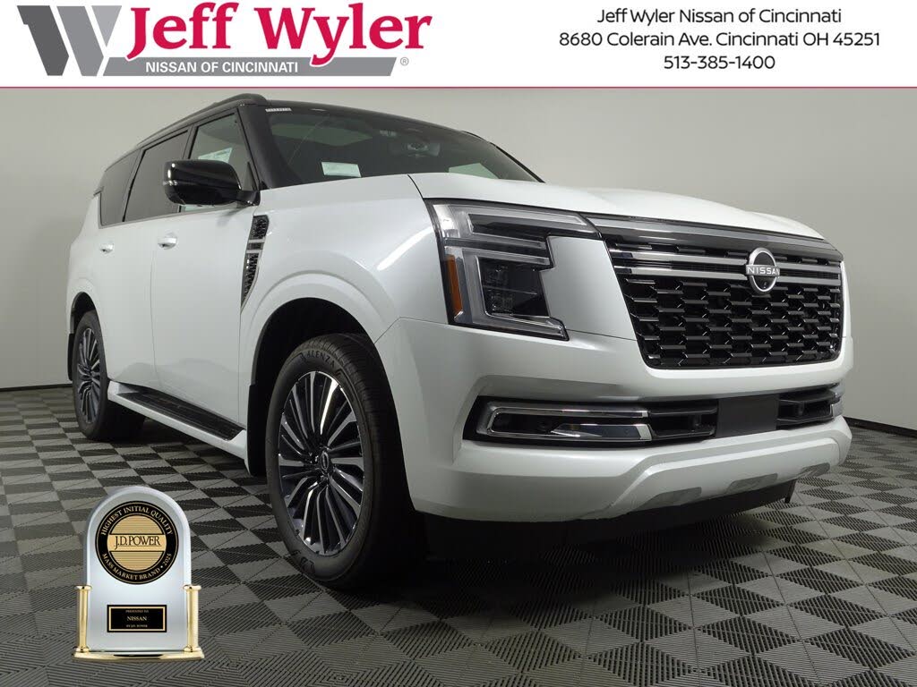 2026 Nissan Armada Platinum Reserve 4WD