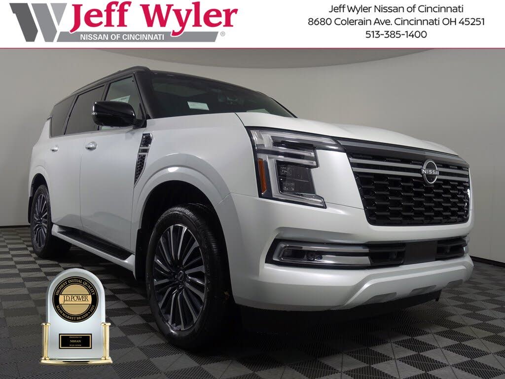 2026 Nissan Armada Platinum Reserve 4WD