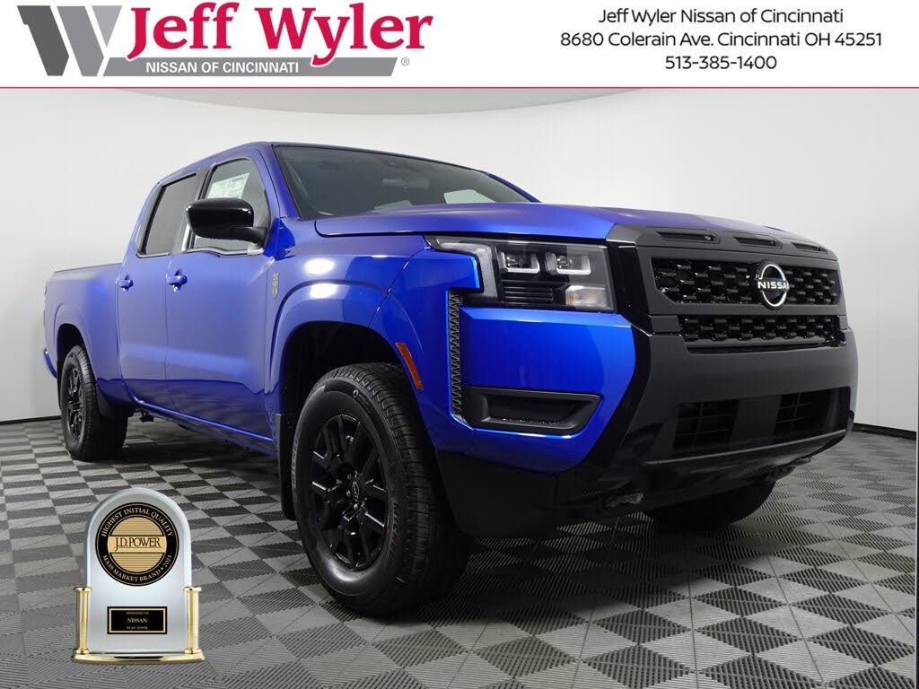 2026 Nissan Frontier SV Crew Cab LB 4WD