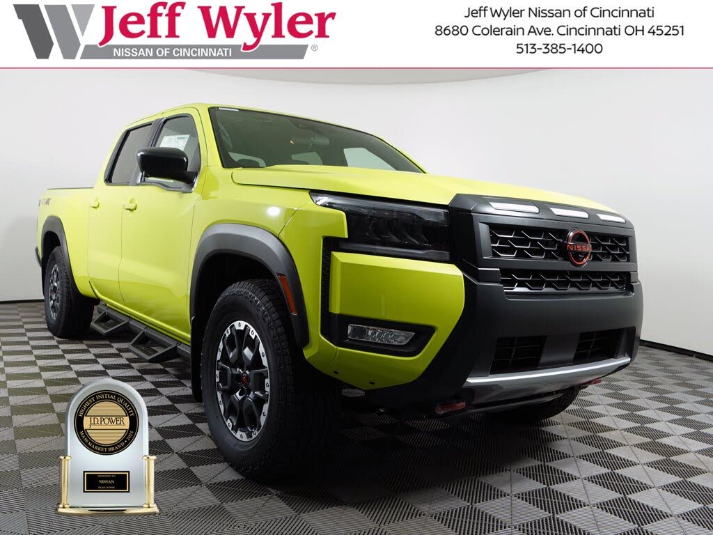 2026 Nissan Frontier PRO-4X Crew Cab LB 4WD