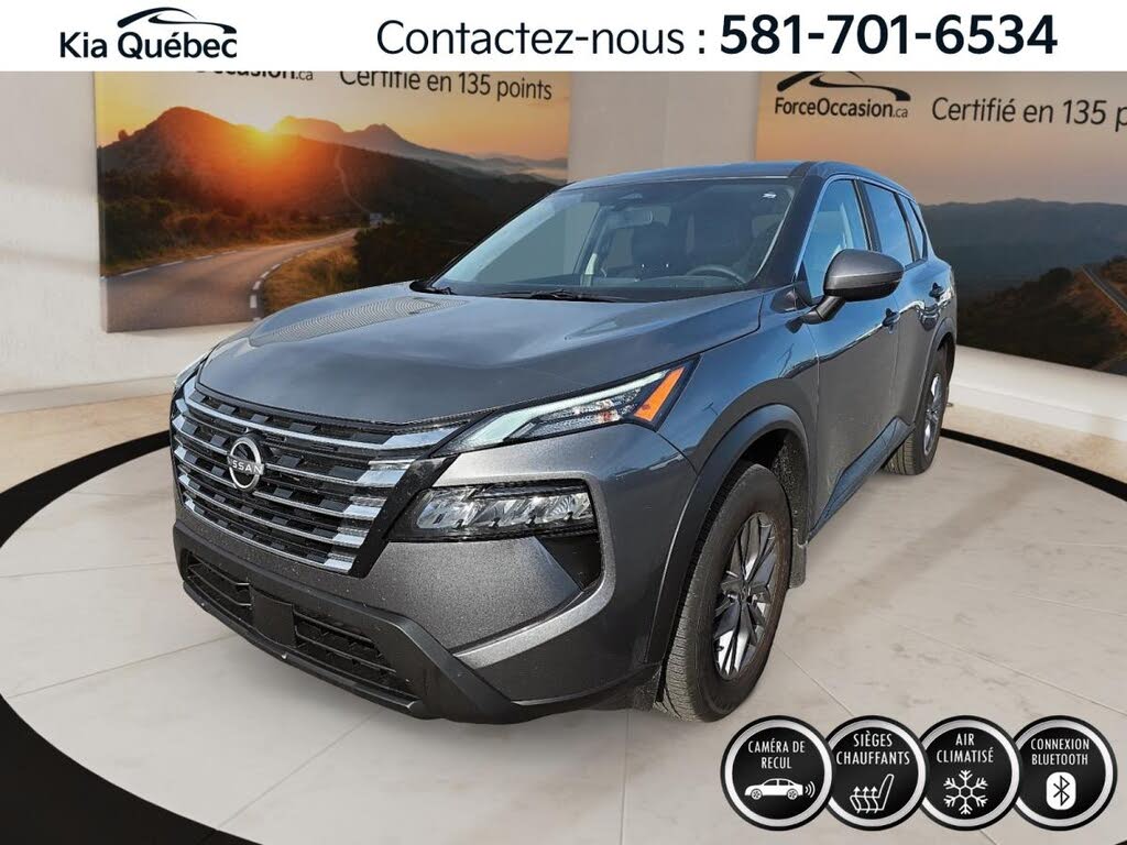 2026 Nissan Rogue S AWD