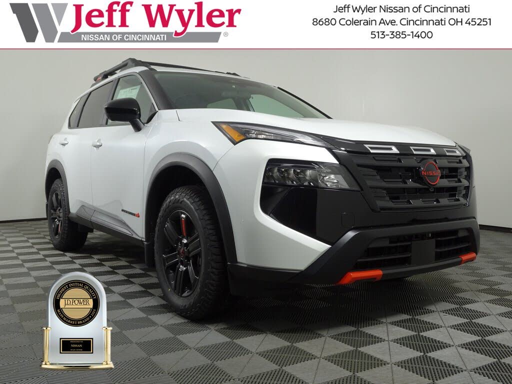 2026 Nissan Rogue Rock Creek AWD