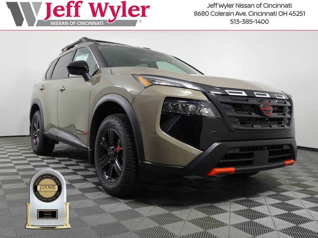 2026 Nissan Rogue Rock Creek AWD