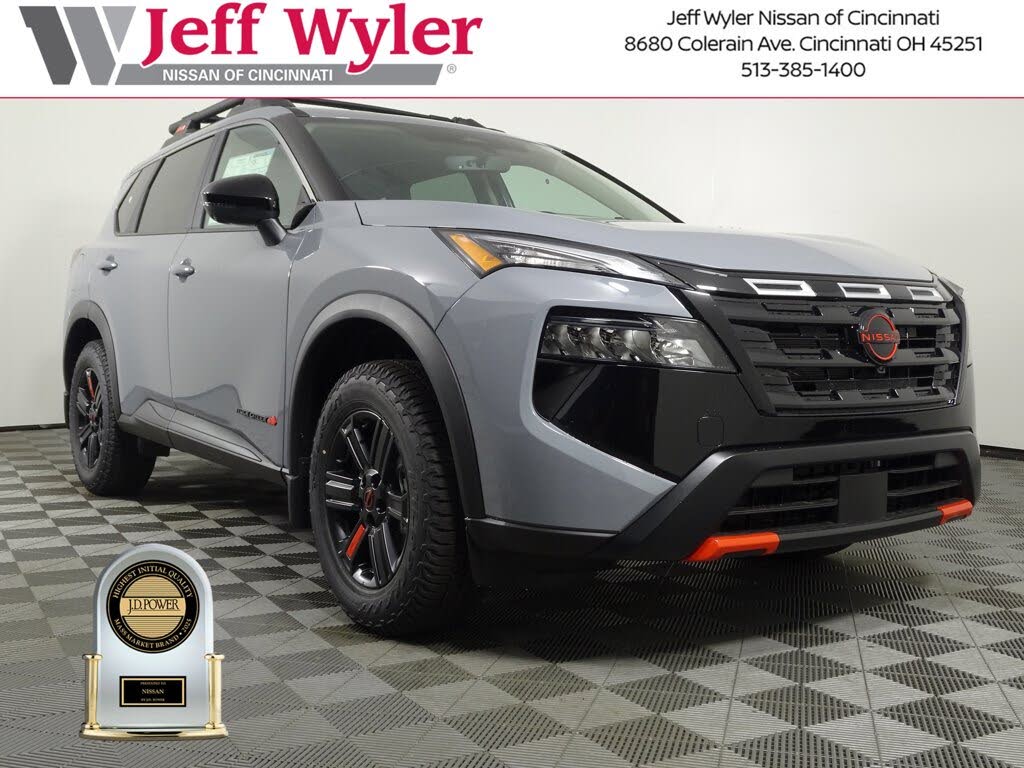 2026 Nissan Rogue Rock Creek AWD