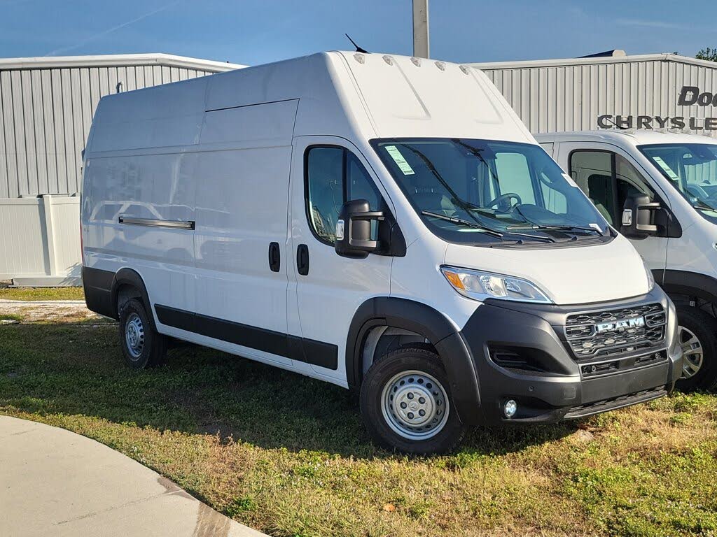 2026 RAM ProMaster 3500 Tradesman 159 Super High Roof Extended Cargo Van FWD