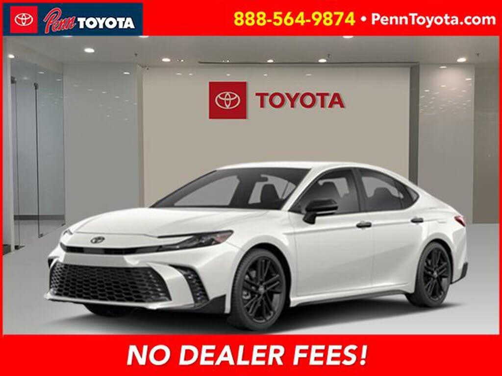 2026 Toyota Camry Nightshade FWD