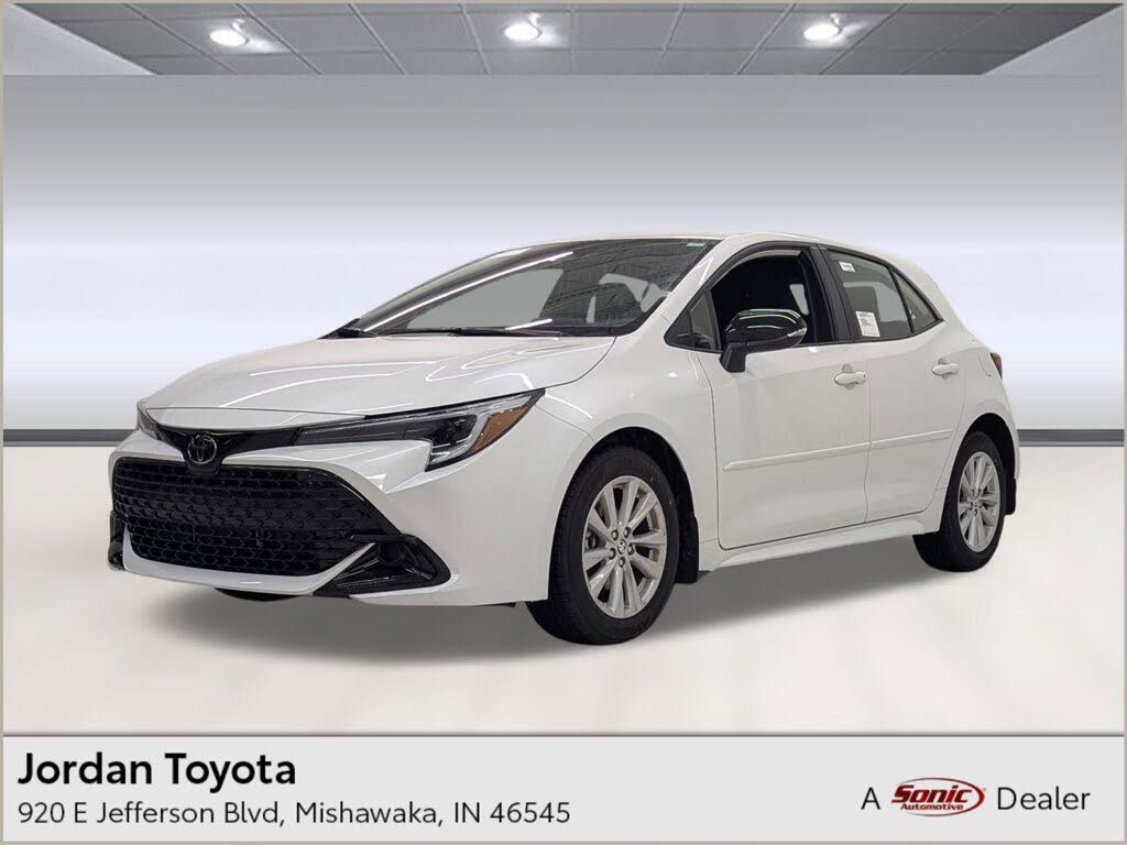 2026 Toyota Corolla Hatchback SE FWD