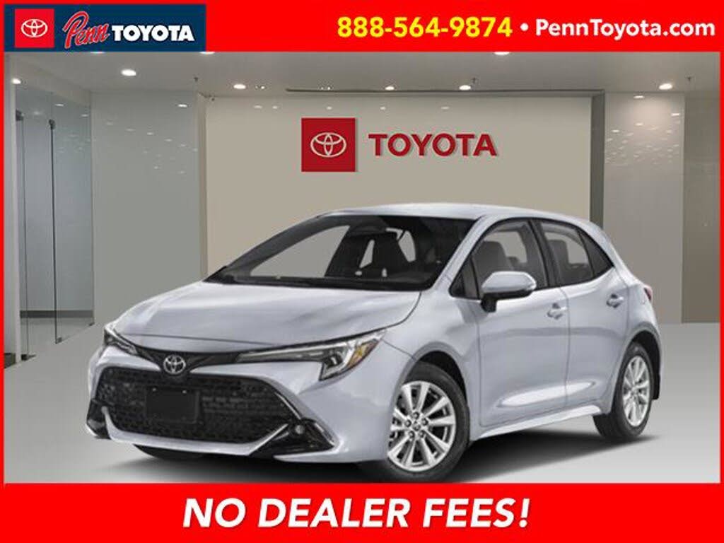 2026 Toyota Corolla Hatchback SE FWD