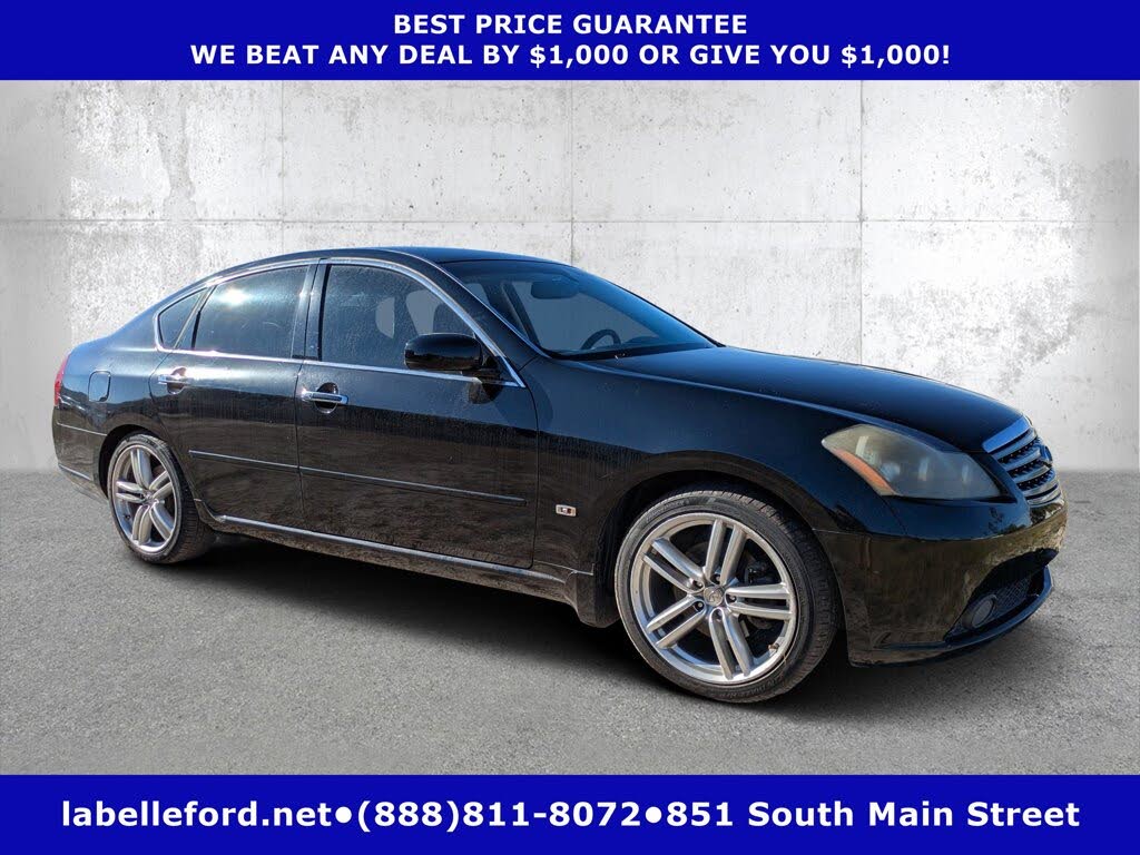 2006 INFINITI M35 RWD