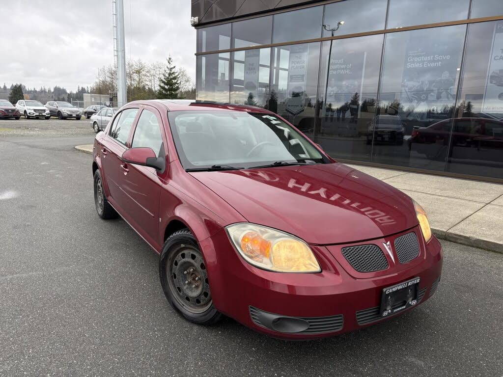 2009 Pontiac G5 SE Sedan
