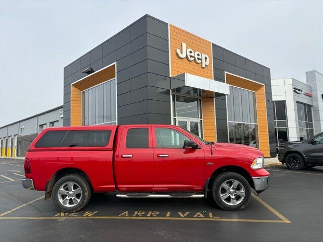 2014 RAM 1500 Big Horn Quad Cab 4WD