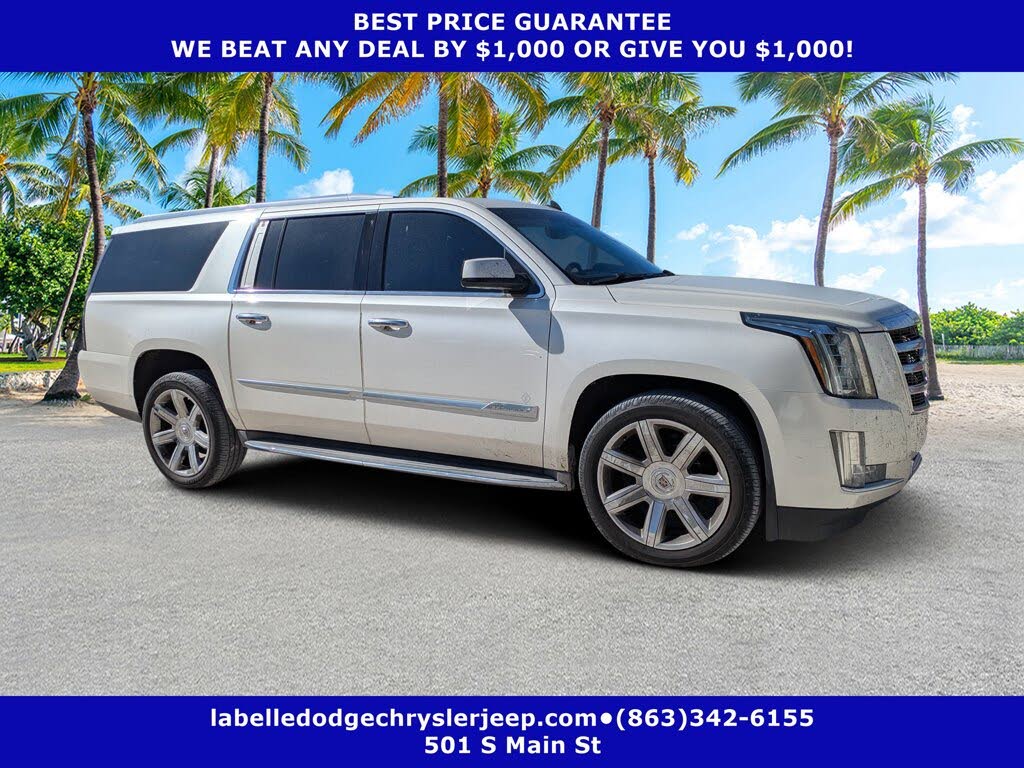 2015 Cadillac Escalade ESV Luxury RWD