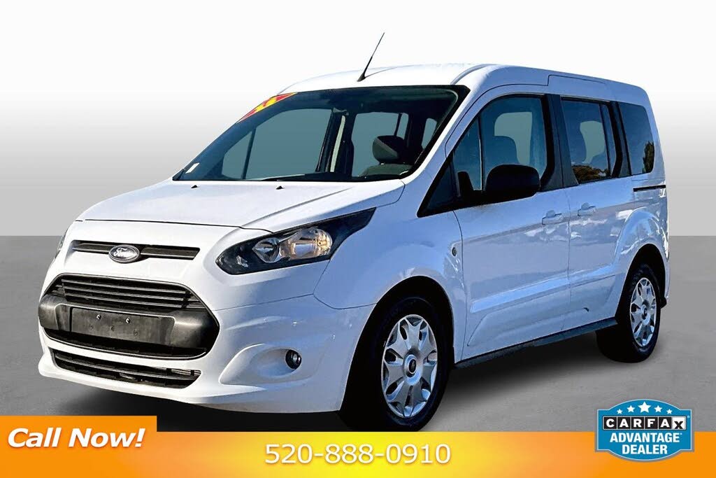 2015 Ford Transit Connect Wagon XLT FWD with Rear Liftgate