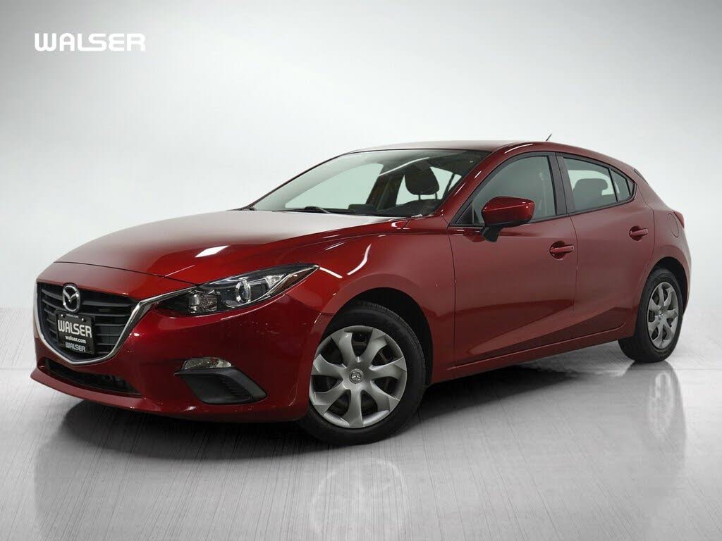 2015 Mazda MAZDA3 i Sport Hatchback