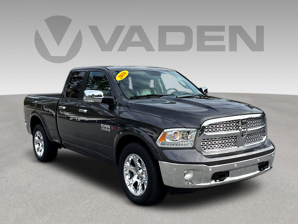 2016 RAM 1500 Laramie Quad Cab 4WD